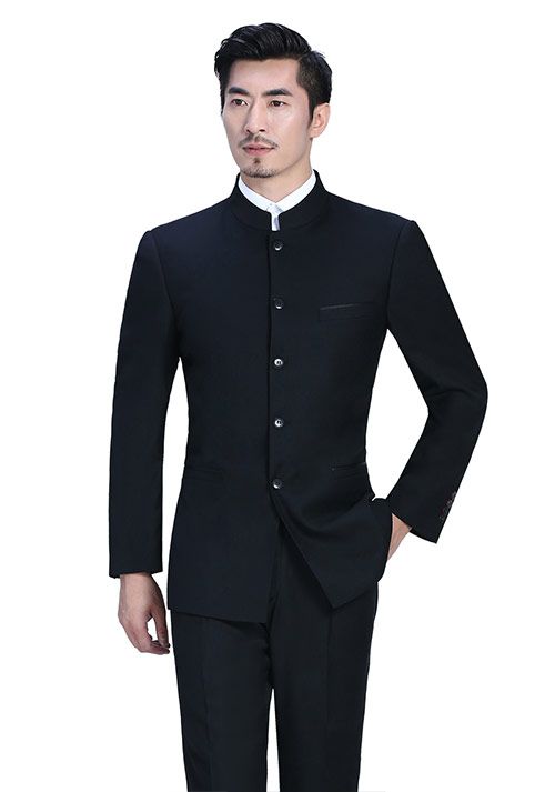 北京定制男士职业装西装—男西裤的绘制步骤